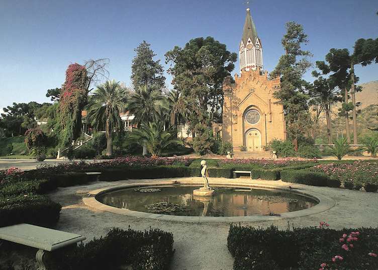 Park, Casa Real
