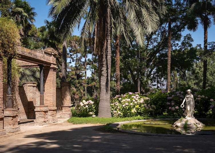 Park, Casa Real