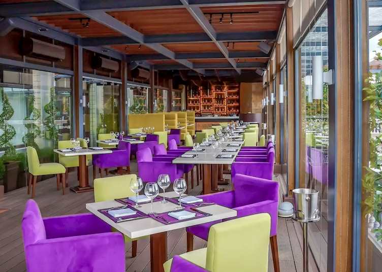 Raffaele Restaurant, The Bayleaf Intramuros
