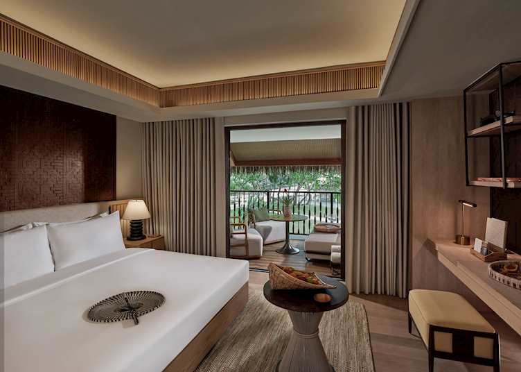 Forest Room King, El Nido Lagen Island Resort 
