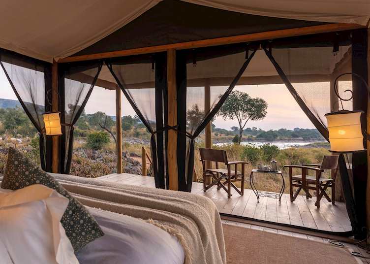 Tent Interiors, Serian's Kimya Kimya 