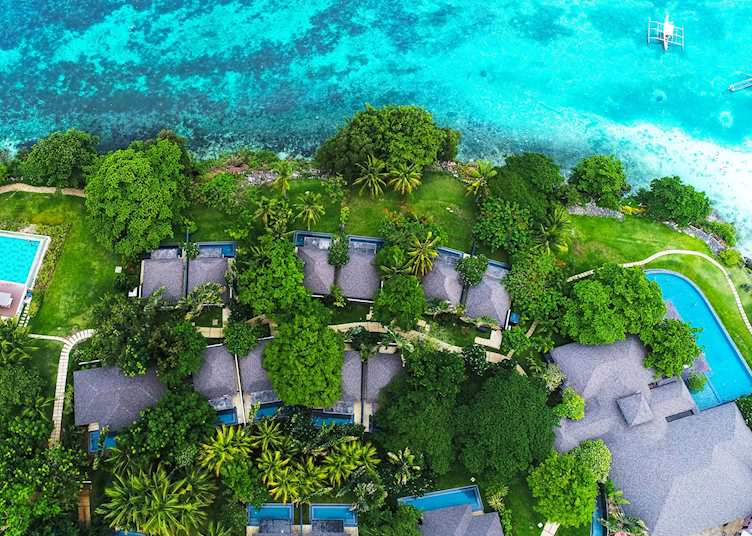 Aerial View, Amorita Resort