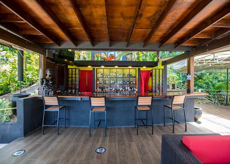 Bar, Geejam Hotel