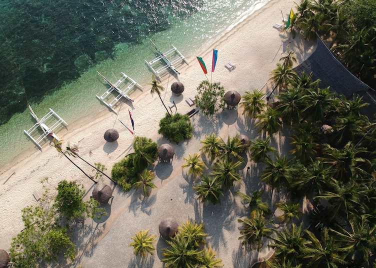 Aerial, Coco Grove Beach Resort 