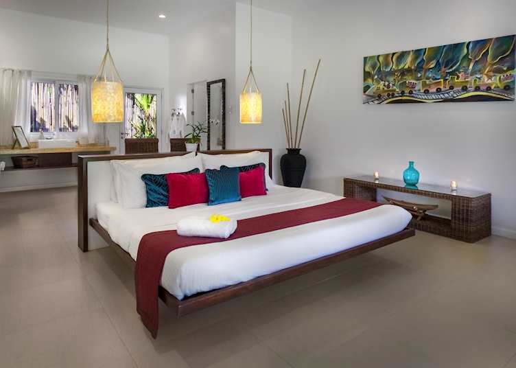Deluxe Suite Interior, Atmosphere Resort & Spa