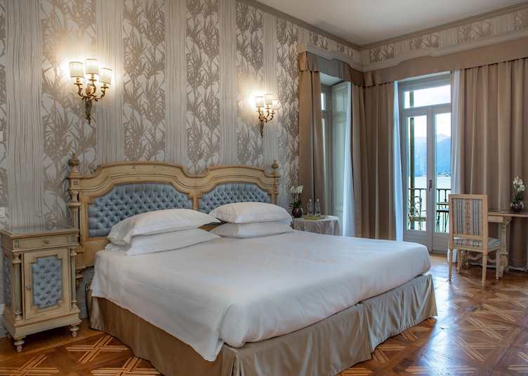 Garibaldi Suite, Villa Flori