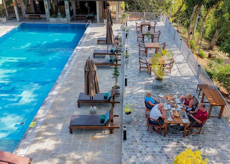 Outdoor area, Lake Lodge Boutique Hotel
