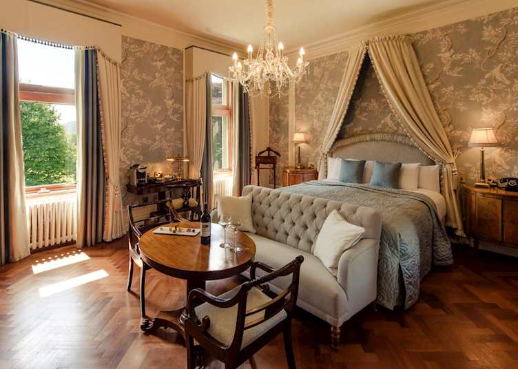 Manor House room, Cahernane House Hotel 