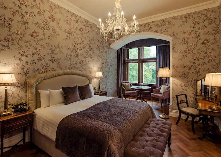 Bedroom, Cahernane House Hotel 