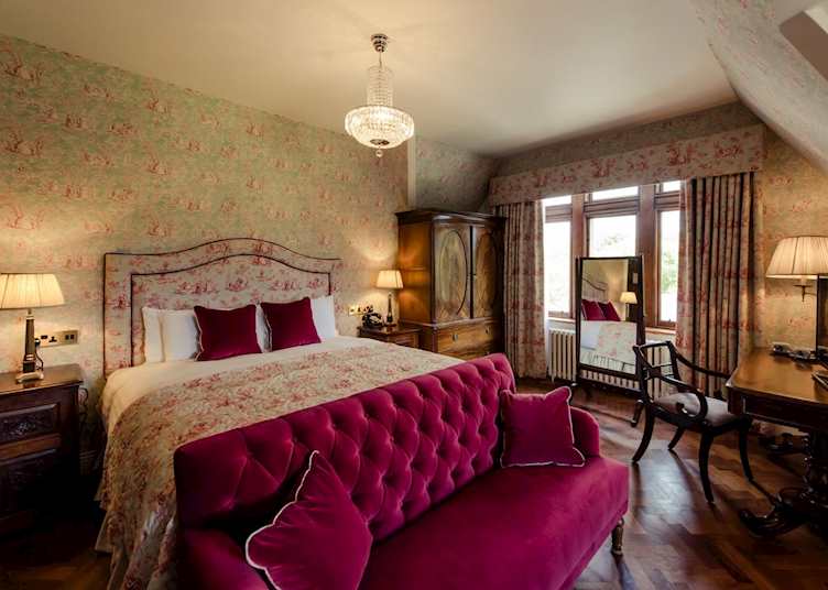 Signature Manor House room, Cahernane House Hotel