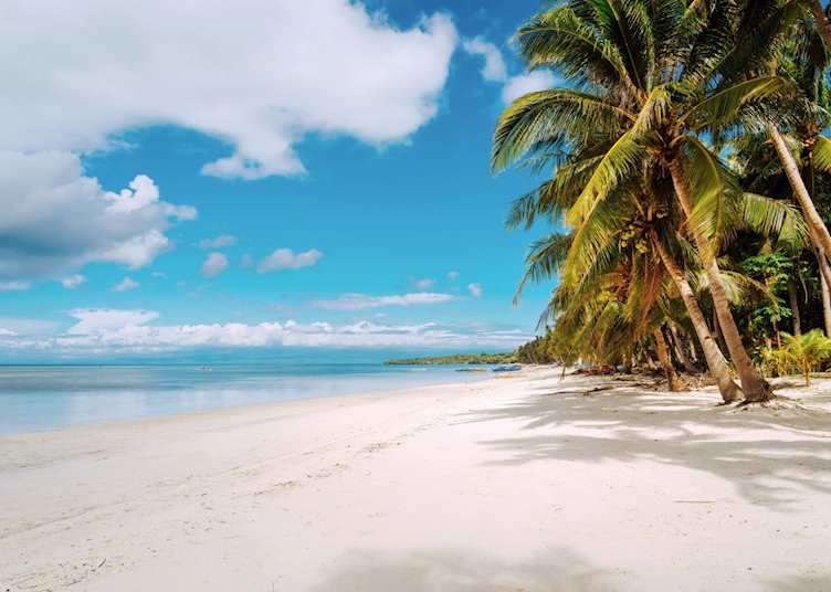 Beach on Siquijor