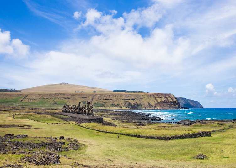 Ahu Tongariki, Easter Island