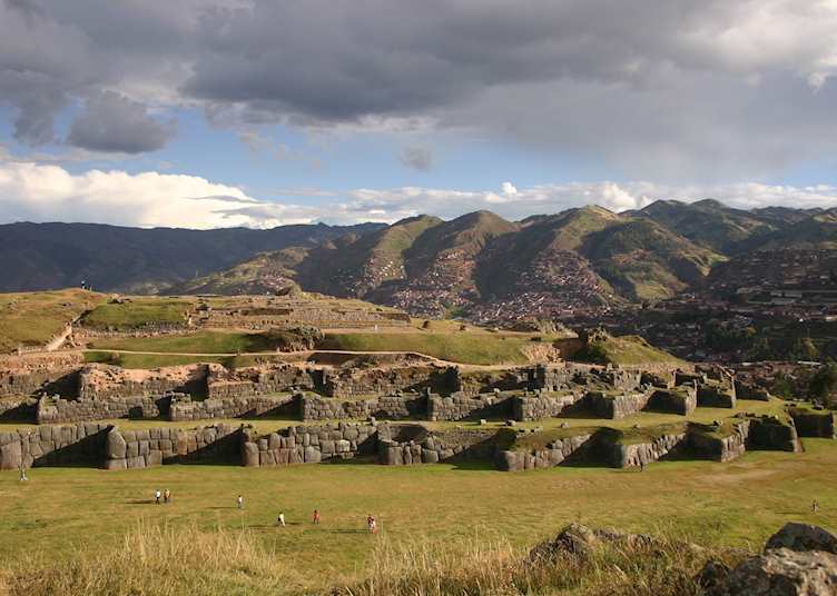 Sacsayhuaman, near Cuzco, Peru