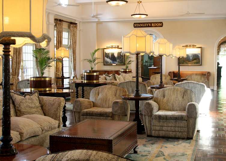 Victoria Falls Hotel, Victoria Falls Town, Zimbabwe