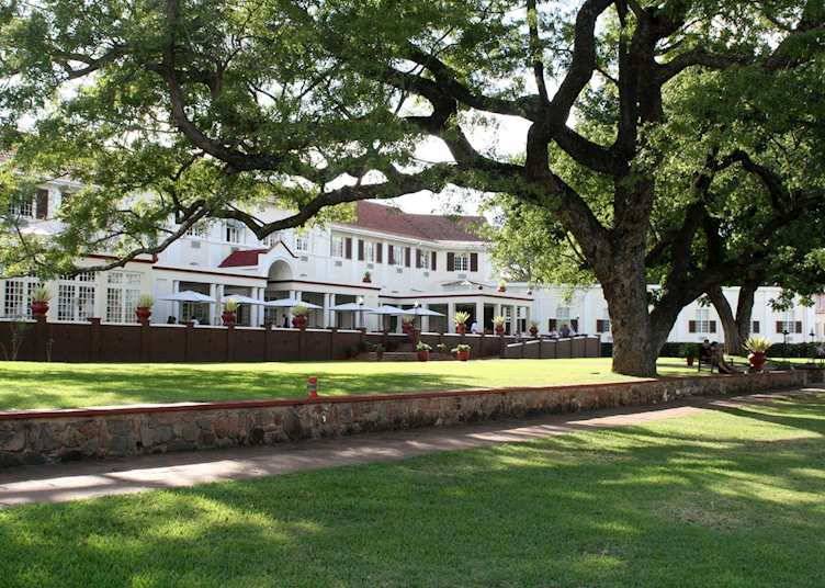 Victoria Falls Hotel, Victoria Falls Town, Zimbabwe