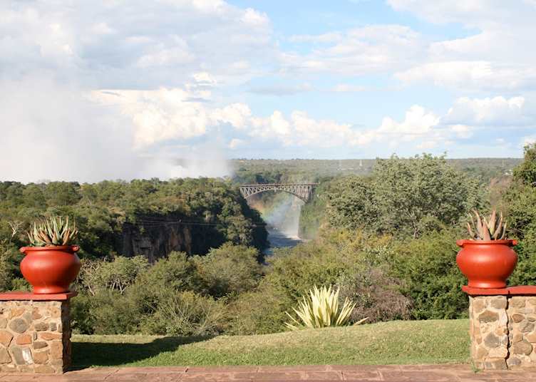 Victoria Falls Hotel, Victoria Falls Town, Zimbabwe