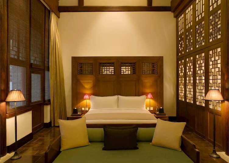 Imperial Suite, Summer Palace Hotel, Beijing