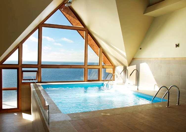 Jacuzzi, Hotel Cumbres Patagónicas, Puerto Varas