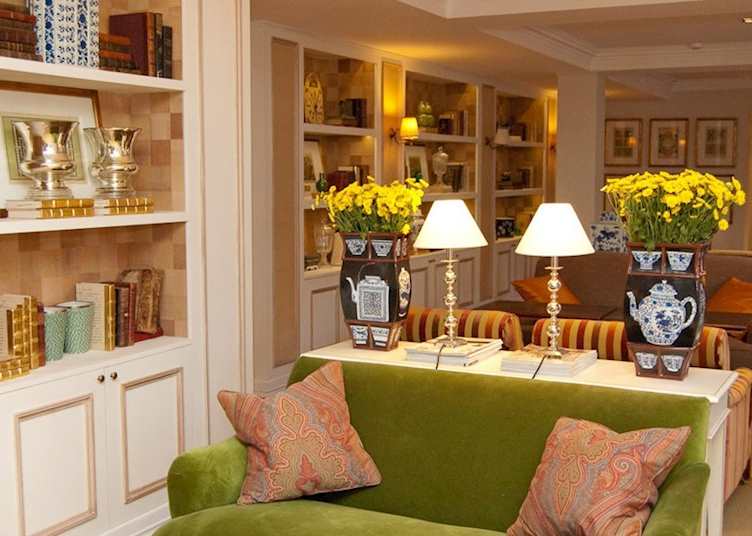 Living area at Rêve, Santiago