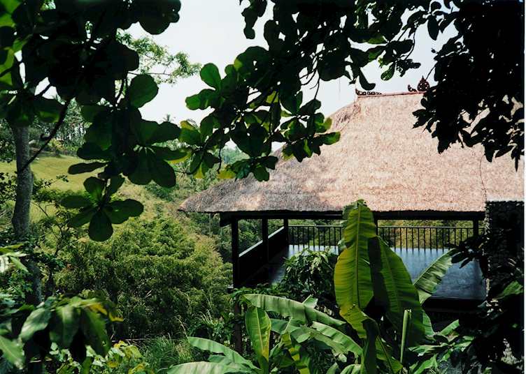 Yoga studio, Uma, Ubud