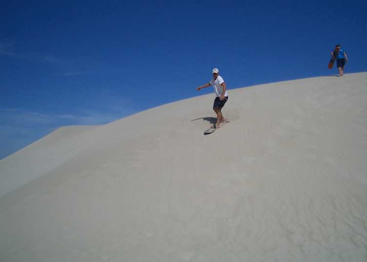 Sand surfing, Lower Eyre Peninsula