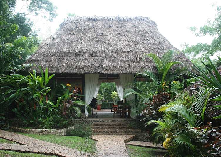 The Palapa Restaurant at Table Rock Jungle Lodge
