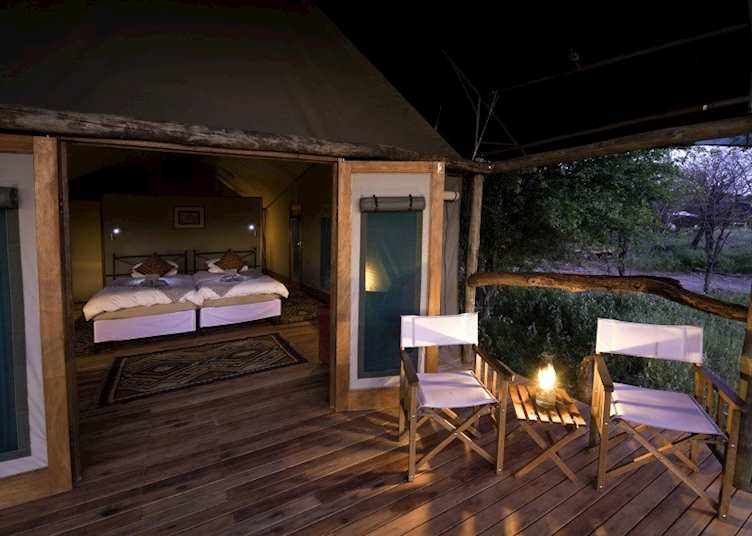 Ongava Tented Camp, Etosha National Park