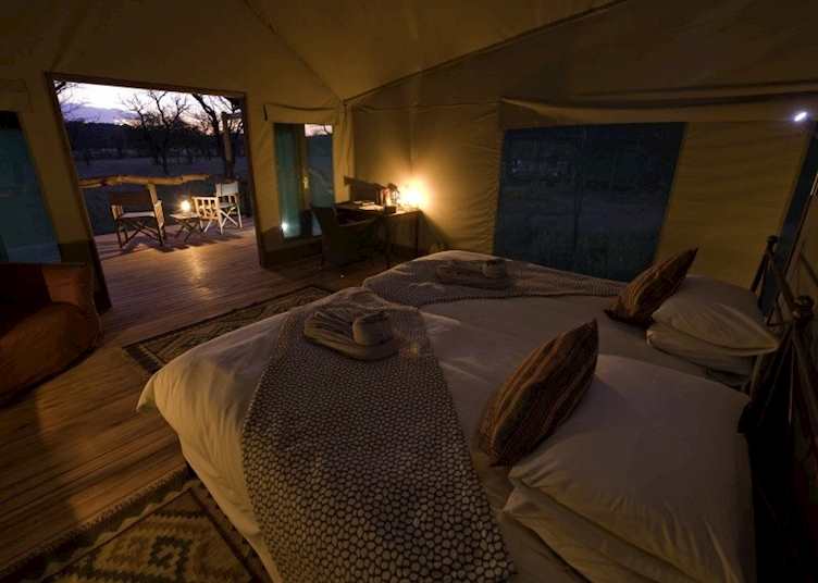 Ongava Tented Camp, Etosha National Park