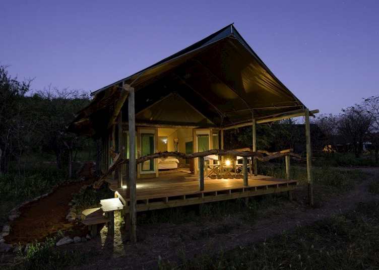 Ongava Tented Camp, Etosha National Park