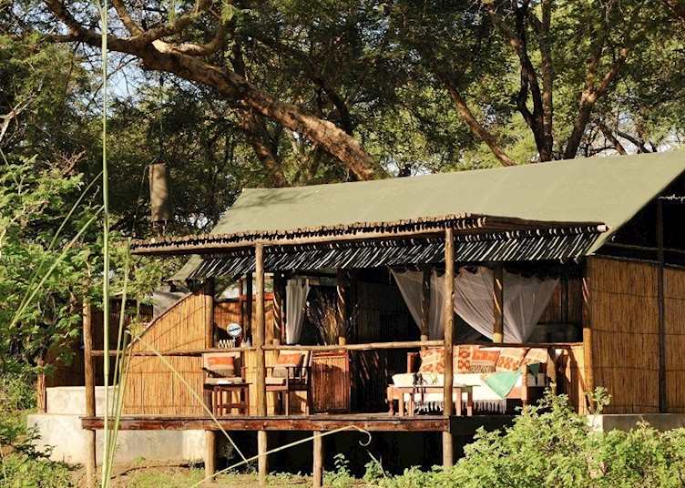 Room 4 at Old Mondoro, Lower Zambezi National Park