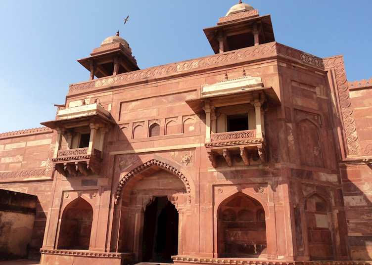 Fatehpur Sikri palatial building