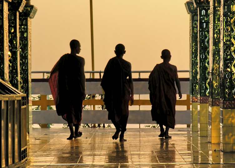 Sunset, Mandalay Hill