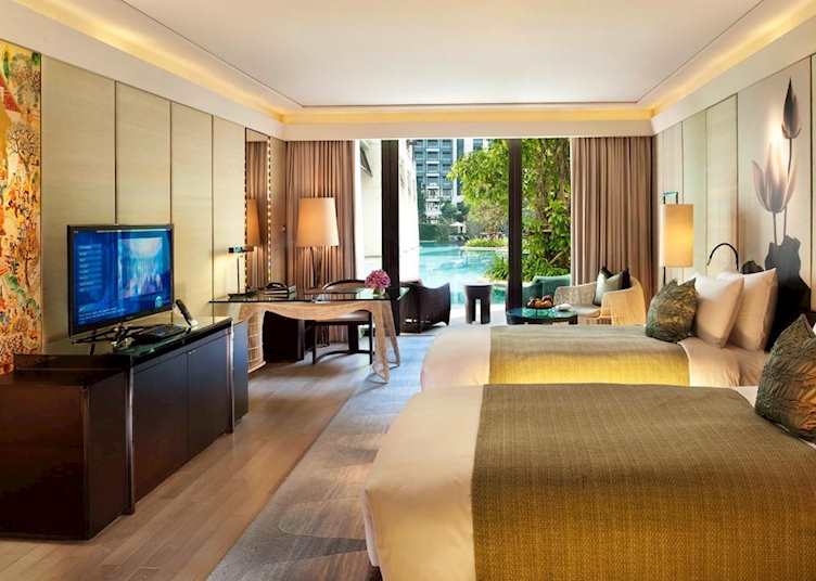 Cabana, Siam Kempinski, Bangkok
