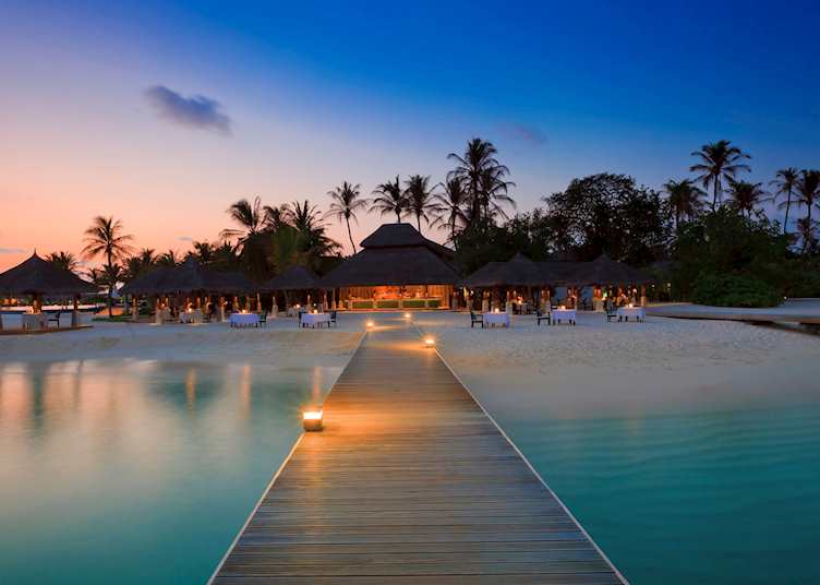Island view, Niva Velassaru Maldives