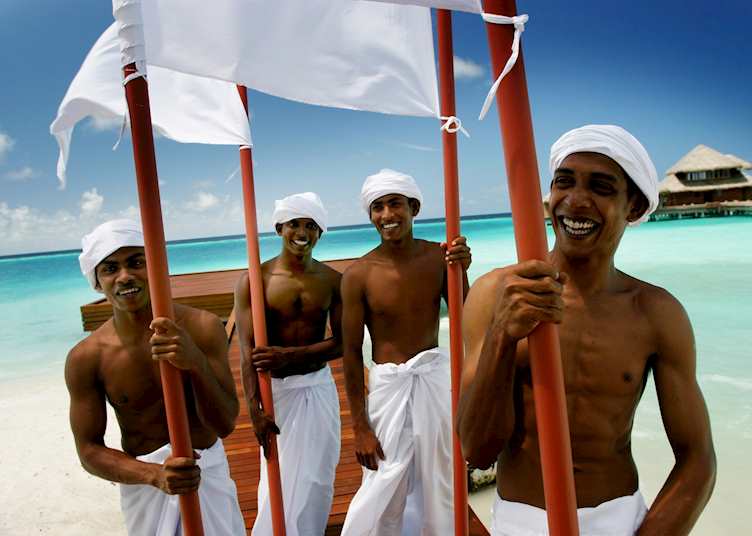 Huvafen Fushi, Maldive Island