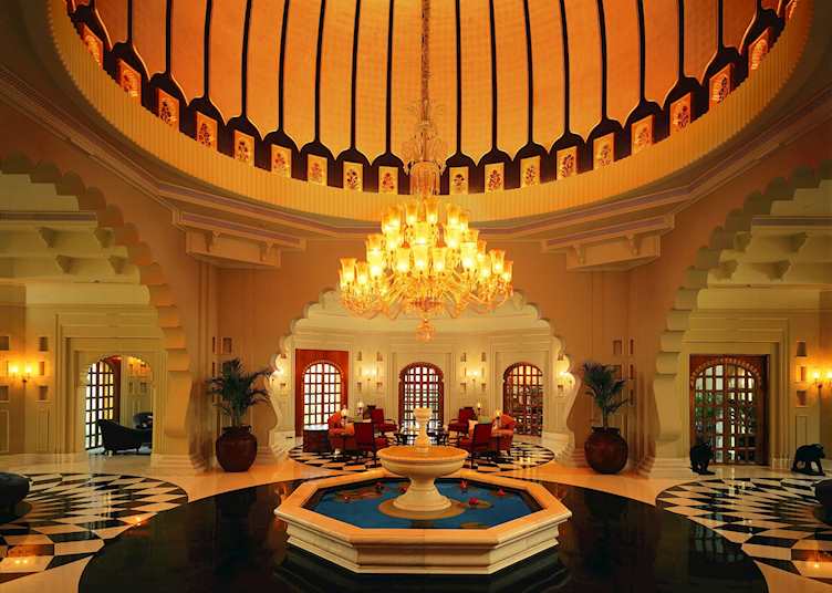 Reception at The Oberoi UdaiVilas, Udaipur