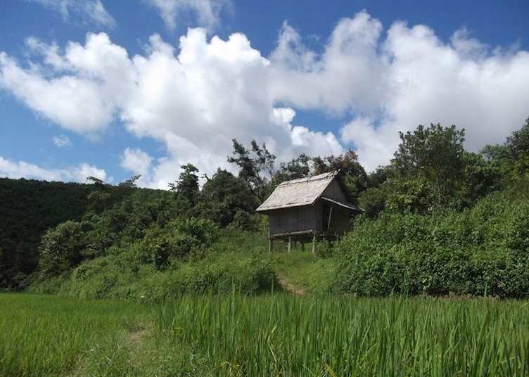 Local H'mong village around Nong Khiaw, Laos