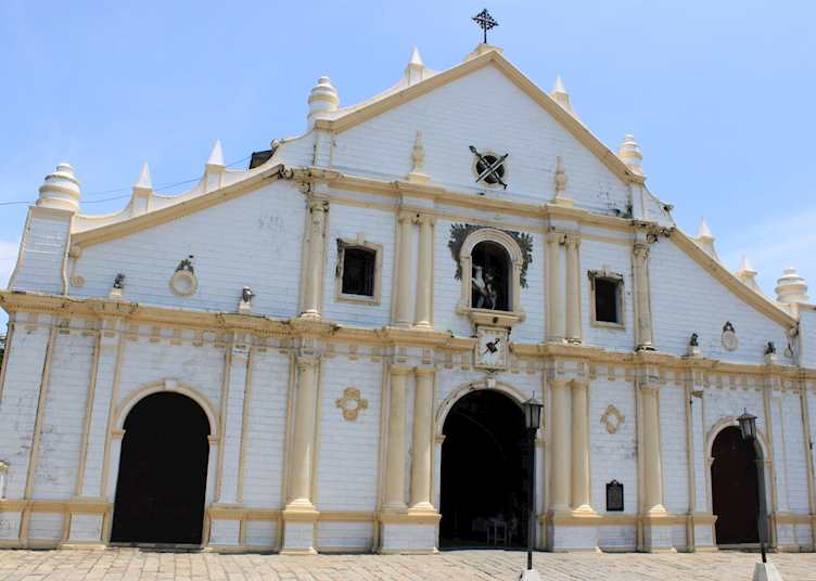 St Pauls Church, Vigan, Phlippines