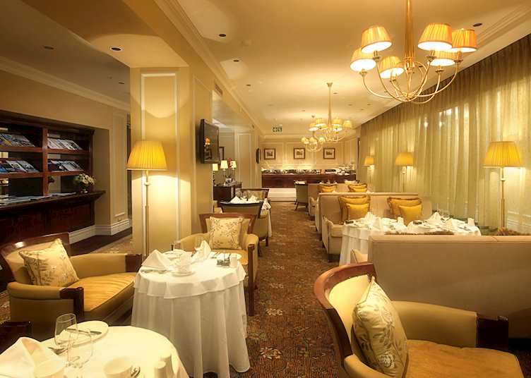 The Club Lounge, The Taj Hotel, Cape Town