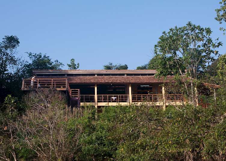 Forest Floor Lodge, Cat Tien National Park