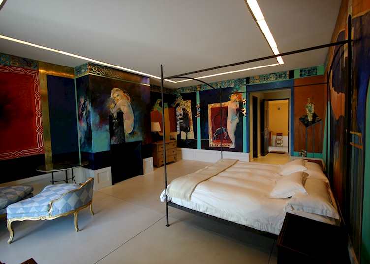 Master suite, Estancia Vik, José Ignacio