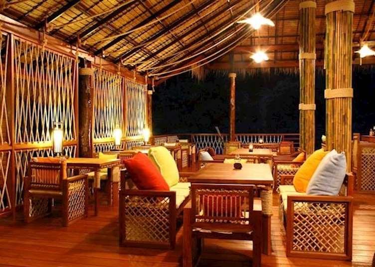 The Float House Restaurant, Kanchanaburi