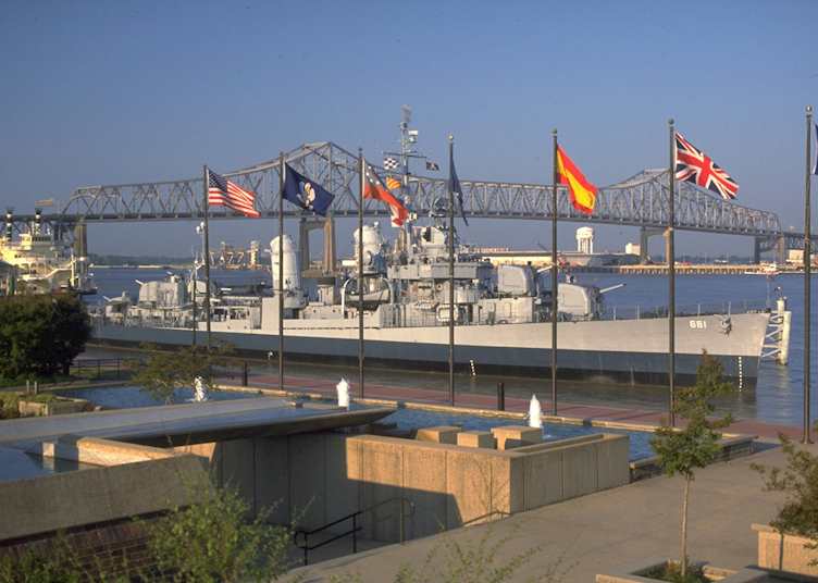 USS Kidd Memorial Museum Baton Rouge