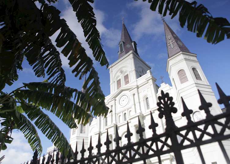 St. Louis' Cathedral, New Orleans
