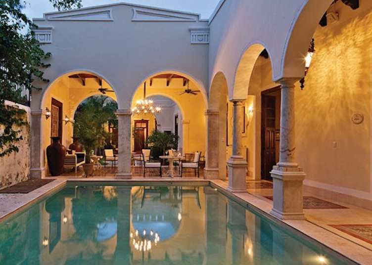 Pool, Casa Lecanda, Merida