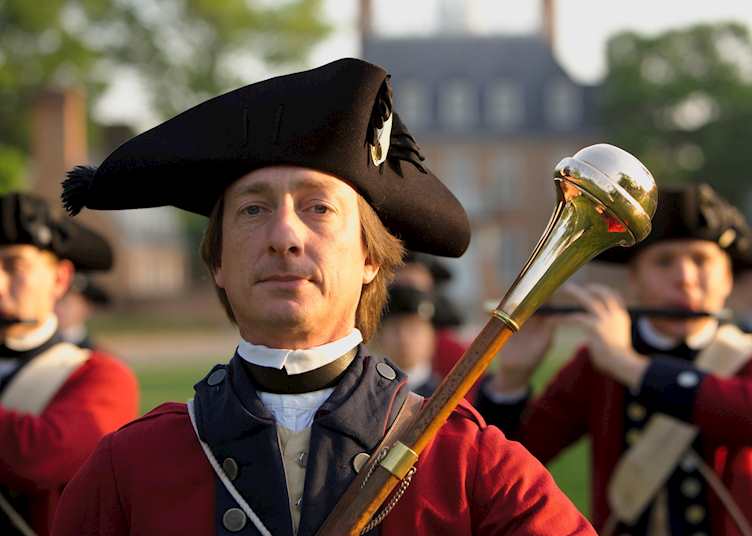 The Fife and Drum Corps of Colonial Williamsburg