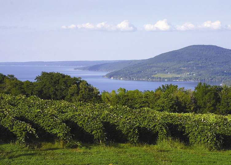 Canandaigua Lake, Finger Lakes