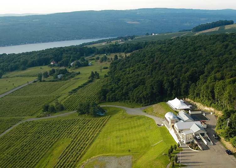 Heron Hill Winery, Finger Lakes