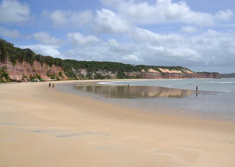 Praia dos Golfinhos beach, Pipa, Brazil