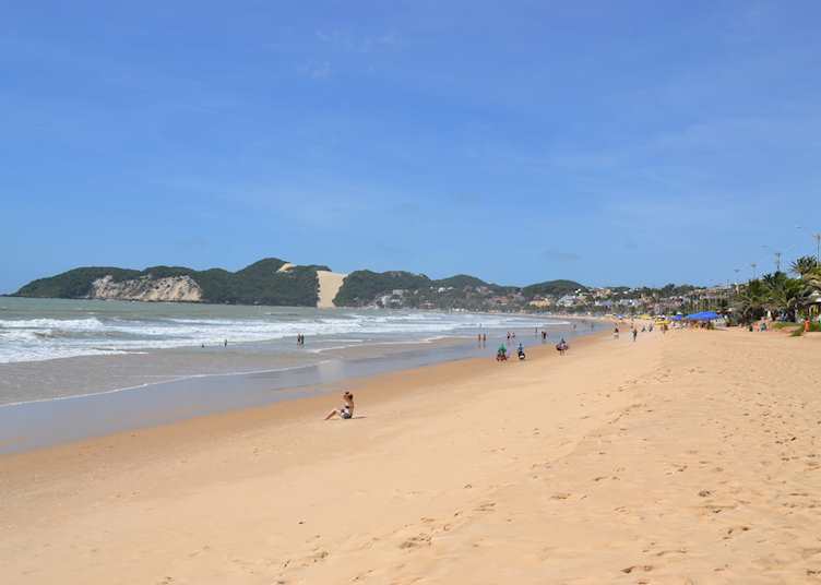 Ponta Negra beach, Natal, Brazil